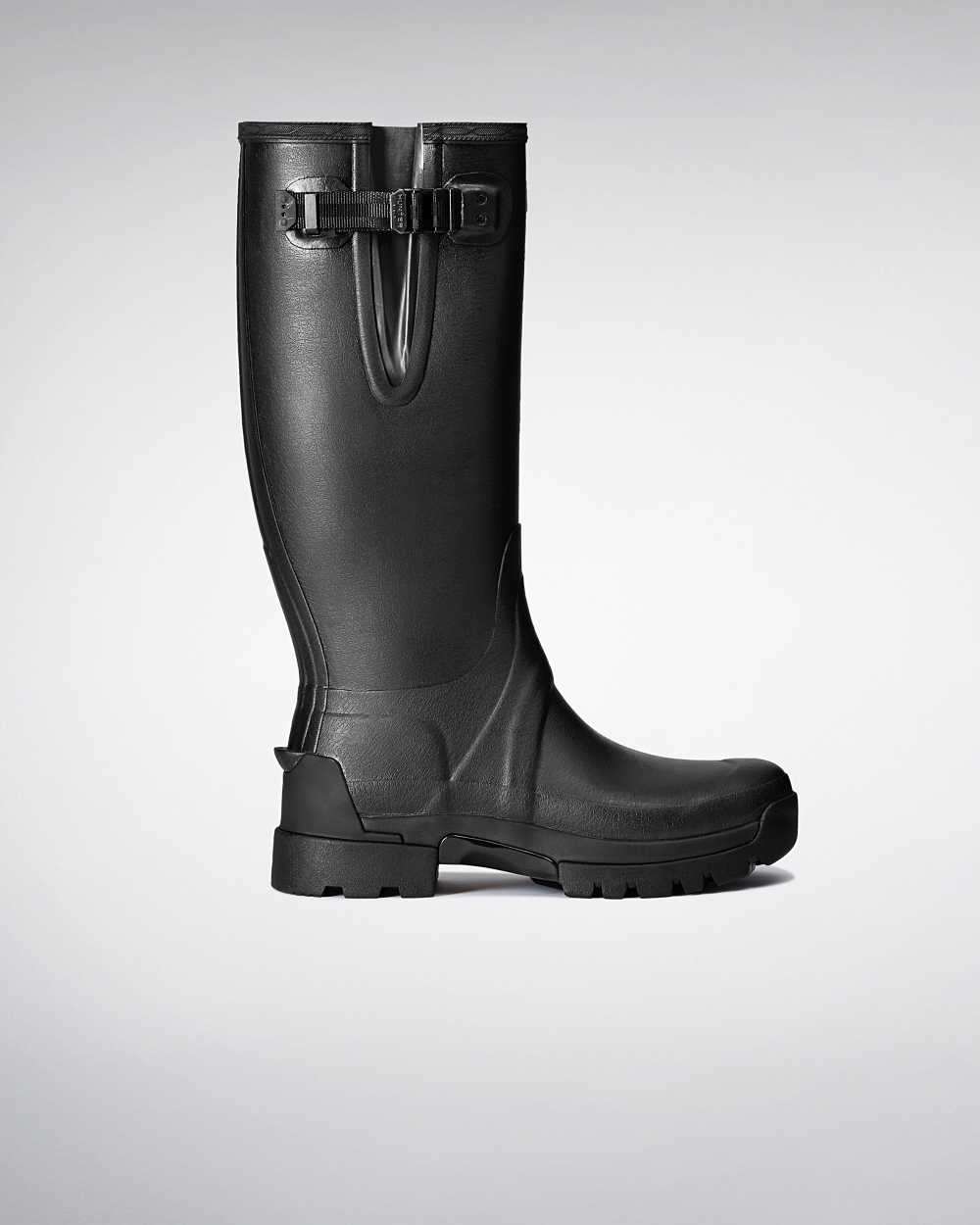 Hunter Hunter Balmoral 3Mm Neoprene Hohe Gummistiefel Herren - Hunter Gummistiefel Schwarz | Deutsch